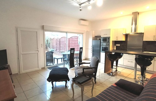 Taussat Cottage | Le Ruisseau 2-room apartment