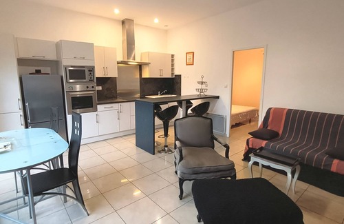 Taussat Cottage | Le Ruisseau 2-room apartment