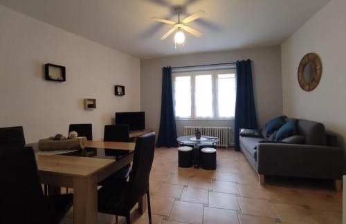 Issoudun Apartment | Le Saint-Roch, Centre-ville, Terrasse privée