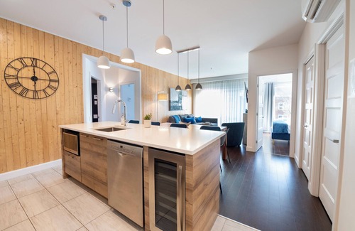 Centre-Ville Condo | Le Saphir, NEW, Spacious 2-bedroom Condo, Downtown Quebec City 5*, Quebec City