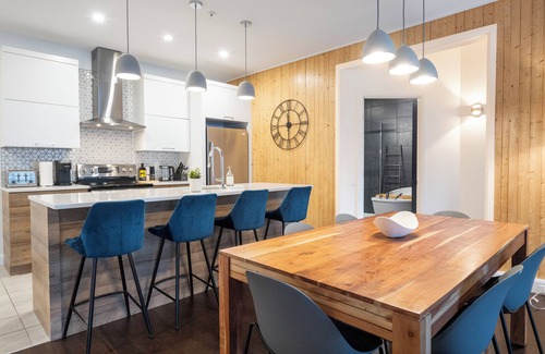Centre-Ville Condo | Le Saphir, NEW, Spacious 2-bedroom Condo, Downtown Quebec City 5*, Quebec City