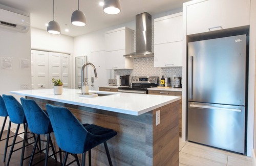 Centre-Ville Condo | Le Saphir, NEW, Spacious 2-bedroom Condo, Downtown Quebec City 5*, Quebec City