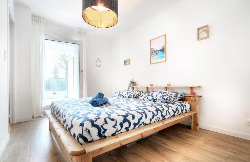 Cesson-Sevigne Apartment | Le Silva - tout confort avec terrasse et parking, métro Via Silva