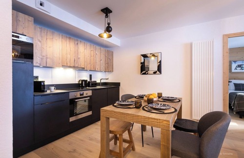 Montalbert Apartment | Le Snoroc TS 2p6p Cabin Premium A26P