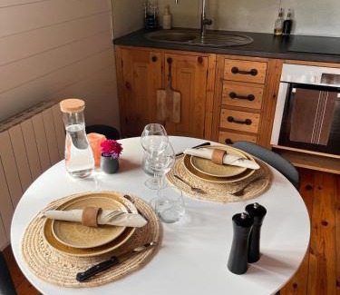 Lucinges Ski Chalet | Le Spirit, Chalet 2 personnes