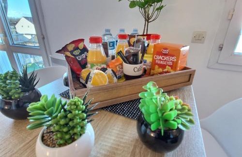 Thieux Apartment | Le Stop n'Go CDG - Airport - Astérix - Paris