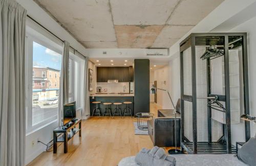 Vieux-Limoilou Apartment | Le Studio Cohen "parking inclus"