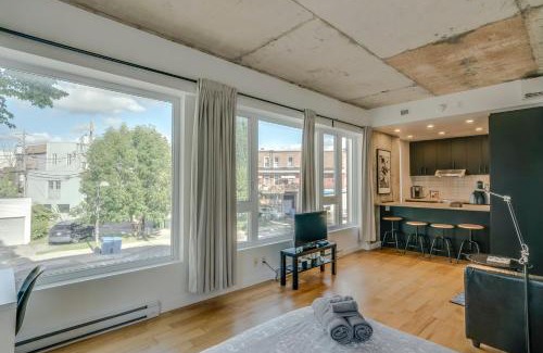 Vieux-Limoilou Apartment | Le Studio Cohen "parking inclus"