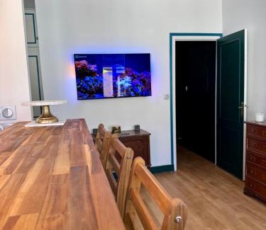 Selles-sur-Cher Apartment | Le Studio du Coq - Proche du Zoo de Beauval et des châteaux