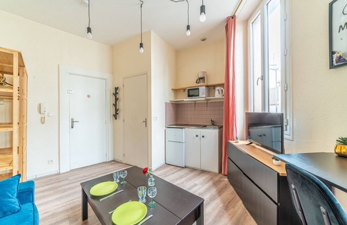 Neris-les-Bains Apartment | Le Studio Nérisien - Studio pour 2