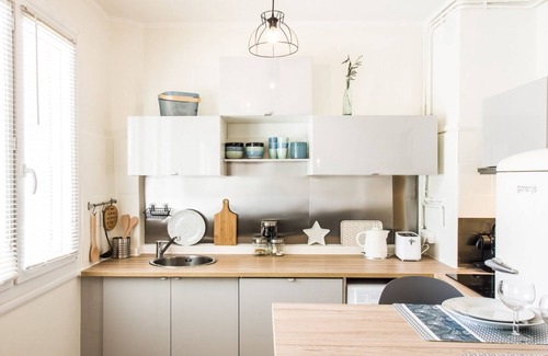 Patte d'Oie Apartment | Le Suzon - Beau T3 avec parking