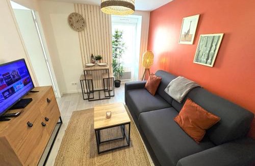 Montaigu Apartment | Le Terracotta - Confort en plein centre