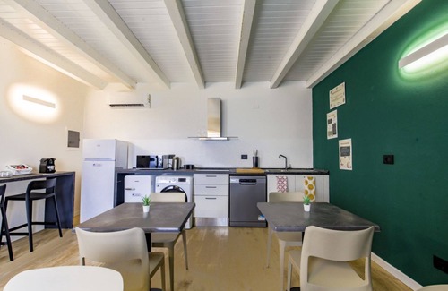 Belluno Apartment | LE TOFANE - Room GENZIANA