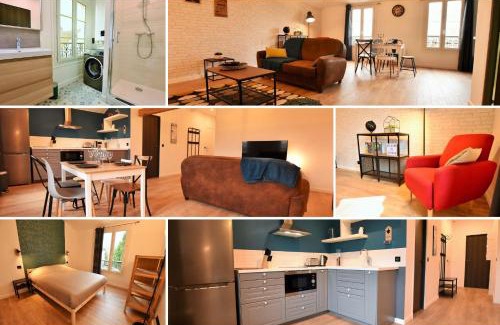 Auvers-sur-Oise Apartment | LE TOIT D'AUVERS - T2- 2e étage