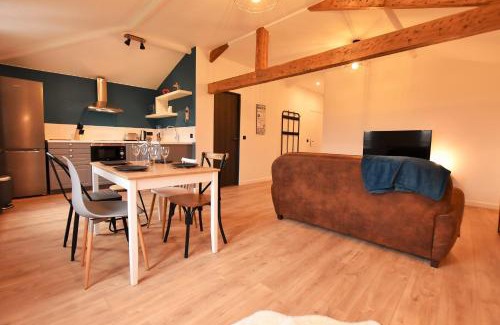 Auvers-sur-Oise Apartment | LE TOIT D'AUVERS - T2- 2e étage