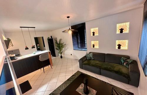 Noisseville Apartment | Le Tropical sublime ambiance Jungle proche Metz
