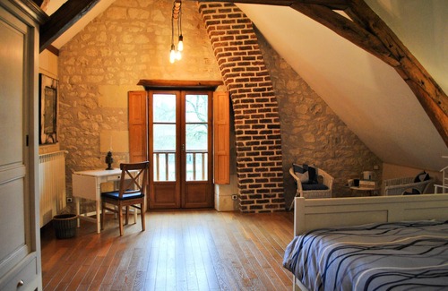 Noyers-sur-Cher House | Le Tulipier de Virginie