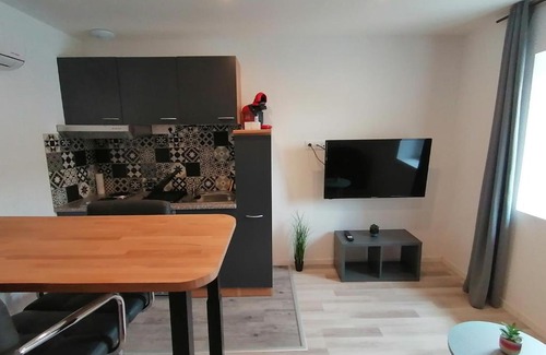 Tonneins Apartment | Le Vélo Vintage, Beau 2 pièces centre ville