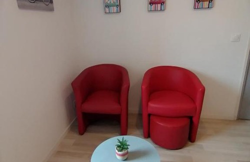 Tonneins Apartment | Le Vélo Vintage, Beau 2 pièces centre ville