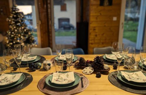 Rochesson Ski Chalet | Le Vivaldi, Au cœur du massif vosgien avec terrain de pétanque