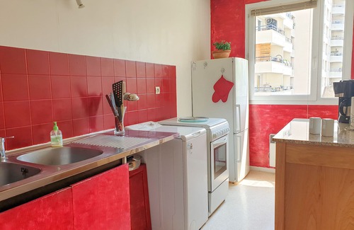 Charpennes - Charmettes Apartment | Le Zola, T2 Calme à la Limite de Lyon