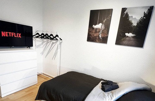 Lengerich Apartment | Le02 - Ferienwohnung mit Balkon in Lengerich, 75qm, 3 Zimmer, Max. 6 Personen