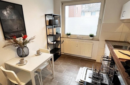 Lengerich Apartment | Le02 - Ferienwohnung mit Balkon in Lengerich, 75qm, 3 Zimmer, Max. 6 Personen