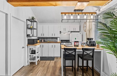 Sainte-Lucie-des-Laurentides Ski Chalet | Le1601 - Le Petit Renard - Chalet spa et plage