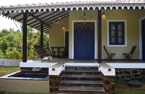 Alibaug House | Leaf Exotica Bungalow At Alibag