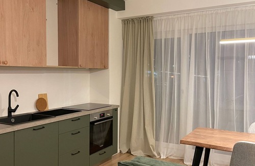 Timisoara Apartment | Leafy Haven Hideout! EV+PHEV charging available!