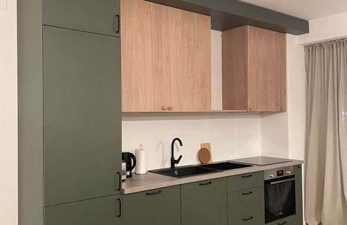 Timisoara Apartment | Leafy Haven Hideout! EV+PHEV charging available!