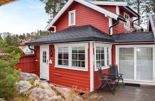 Sarpsborg House | Leave everyday life behind you in this vacation home in family-friendly Høysand.