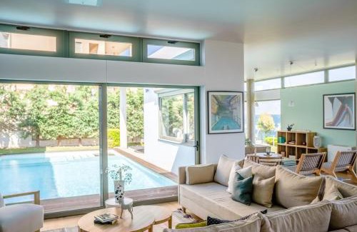 Kato Rodini Villa | Lefkon Villa with pool by the Sea - NPeloponnese