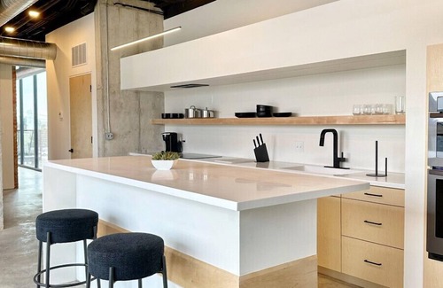 Downtown Oklahoma City Apartment | Left Frame Lofts, Where history meets Luxury