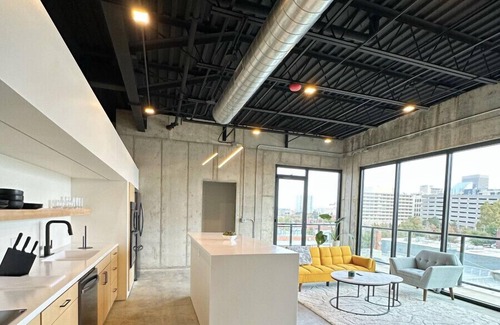 Downtown Oklahoma City Condo | Left Frame Lofts 210, Where history meets Luxury