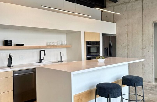 Downtown Oklahoma City Condo | Left Frame Lofts 210, Where history meets Luxury