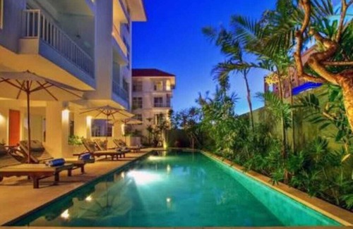 Nakula Apartment | Legian Deluxe Family Room 4 Adults
