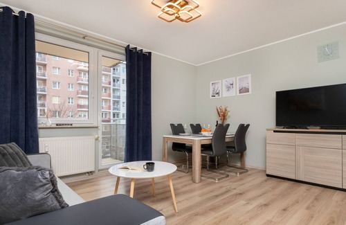 Redlowo Apartment | Legionów 102A | Wifi, Pet-friendly, 1 Bedroom, Balcony, Parking, Gdynia