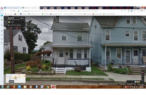 Phillipsburg House | Lehigh Valley/Easton Phillipsburg/Allentown/Bethlehem Area -Entire house