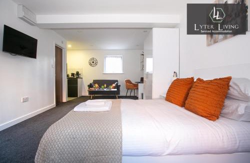 Thorpe Satchville Apartment | Leicester's Lyter living Serviced apartments Opposite Leicester Railway Station