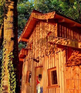 Saint-Guen Cabin | LeJardinZenduQuistillic