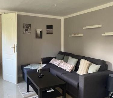 Kollund Apartment | Lejlighed i naturskønne område