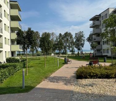 Balatonlelle Apartment | Lelle Resort Apartman