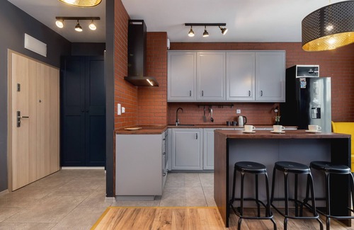 Pradnik Czerwony Apartment | Lema 26 | 2 Bedrooms, Balcony, Parking | Pet-friendly