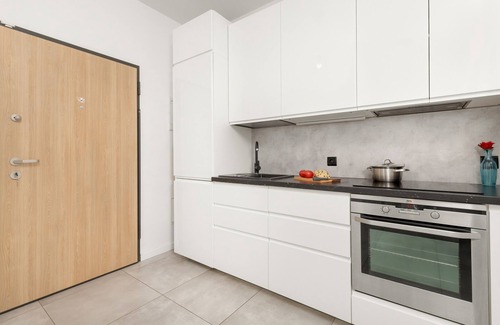 Piecki-Migowo Apartment | Lema 2C | Wifi, 2 Bedrooms, Balcony, Parking, Gdansk