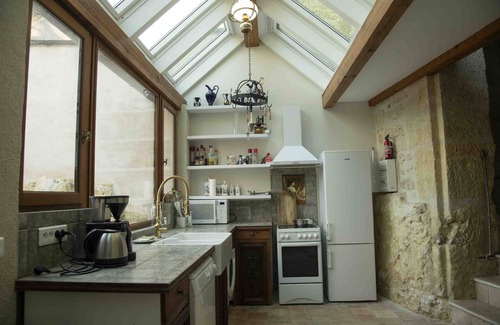 Lussault-sur-Loire House | Leonardo at our 'Clos Lussault' near Amboise in the Loire Valley