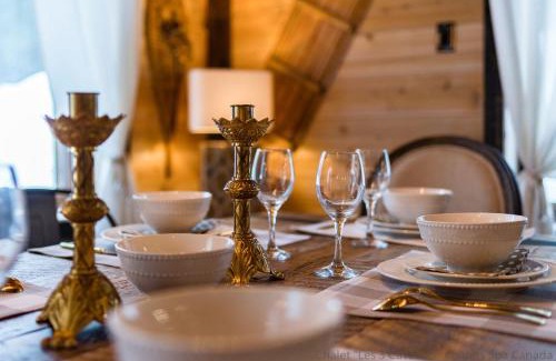 La Malbaie Ski Chalet | Les 3 Cavaliers - Les Chalets Spa Canada