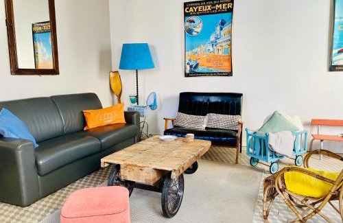 Cayeux-sur-Mer House | Les 3 Graces, Cayeux-sur-mer, agréable maison