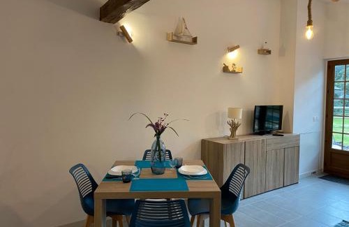 Saint-Leonard House | Les 4 seasons, agréable gîte avec terrasse et jardin