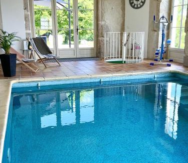 Saint-Martin-les-Langres House | Les Arches du Lac, spa et piscine intérieure chauffée
